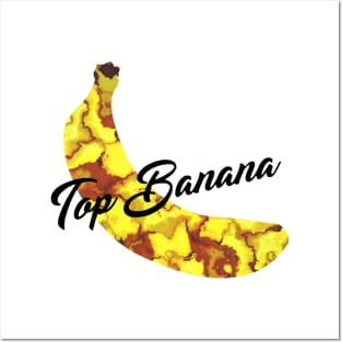 Top Banana Posters and Art